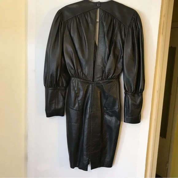 VTG Michael Hoban For North Beach Leather Dress - Picture 7 of 15
